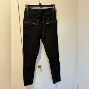 AFRM Stripped Jeans